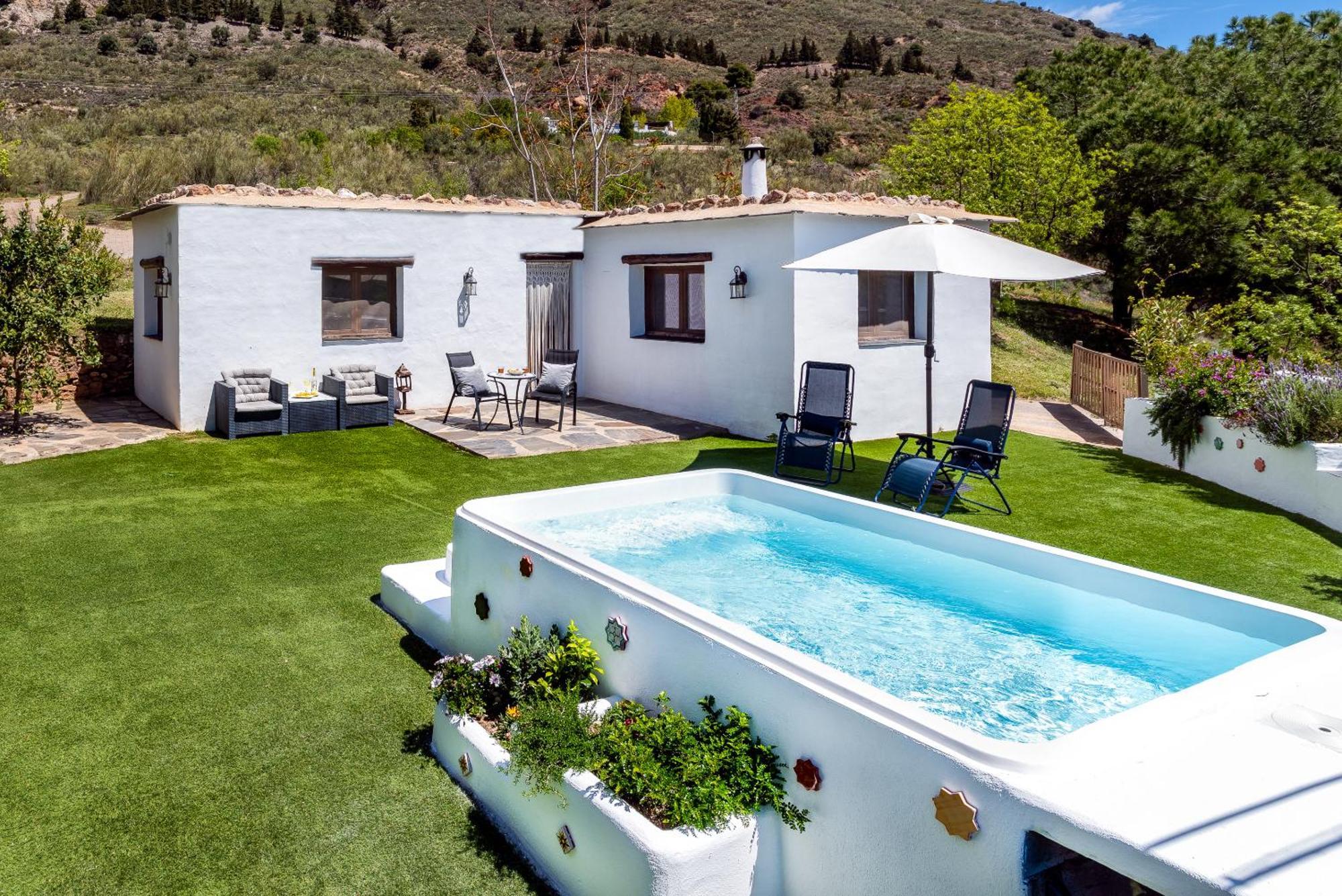 Los Llanos Soportujar- La Alpujarra חדר תמונה